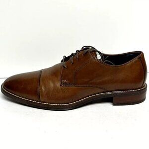 Cole Haan Men's Lenox Hill Cap Oxford Shoes Tan, Size 9.5 M